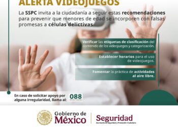 Alertan sobre reclutamiento de menores por la delincuencia a través de videojuegos