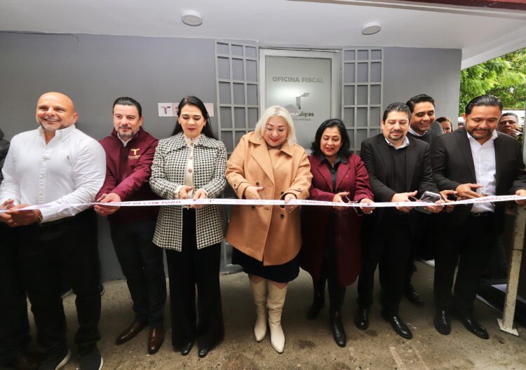 Abren nueva Oficina Fiscal en la zona norte de Tampico