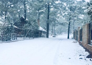 Se esperan nevadas en ocho estados del noroeste y norte de México