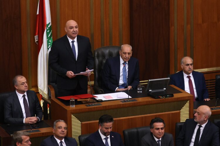 Joseph Aoun es el nuevo presidente de Líbano, tras dos años sin un titular