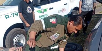 Atendieron patrullas de Ángeles Verdes a 26 mil 427 turistas en carreteras de Tamaulipas