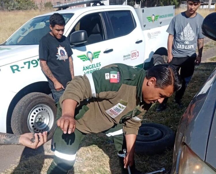 Atendieron patrullas de Ángeles Verdes a 26 mil 427 turistas en carreteras de Tamaulipas