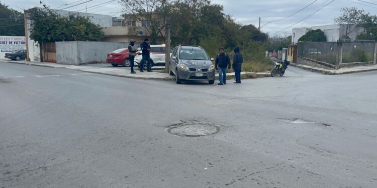 Causa choque al ignorar alto