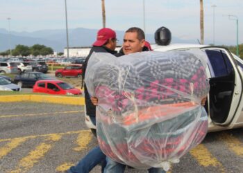 Entrega SEBIEN apoyos invernales en nueve municipios tamaulipecos