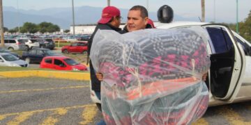 Entrega SEBIEN apoyos invernales en nueve municipios tamaulipecos