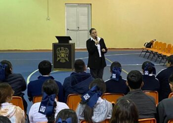 Fomentan cultura del agua entre estudiantes