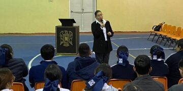Fomentan cultura del agua entre estudiantes