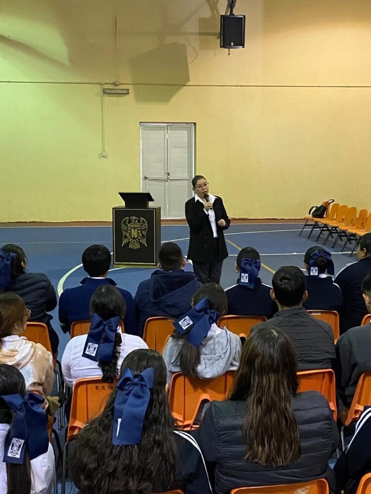Fomentan cultura del agua entre estudiantes