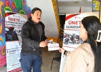 Oferta SSPT 500 vacantes para Guardia Estatal y Cuerpos de Vigilancia, Custodia y Seguridad