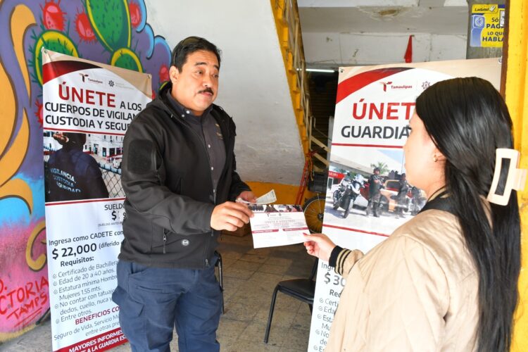 Oferta SSPT 500 vacantes para Guardia Estatal y Cuerpos de Vigilancia, Custodia y Seguridad