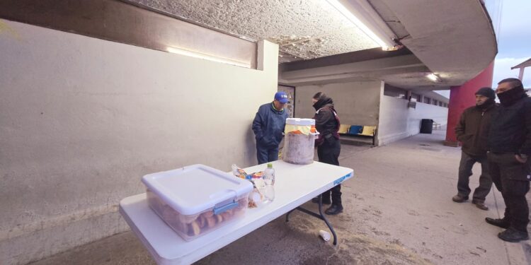 Apoya Guardia Estatal a familias ante bajas temperaturas