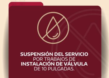 Suspende COMAPA servicio en once colonias del poniente de Cd. Victoria