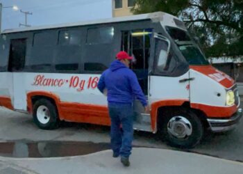 Descartan rumores… si hay servicio de transporte en Victoria