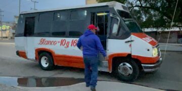 Descartan rumores… si hay servicio de transporte en Victoria