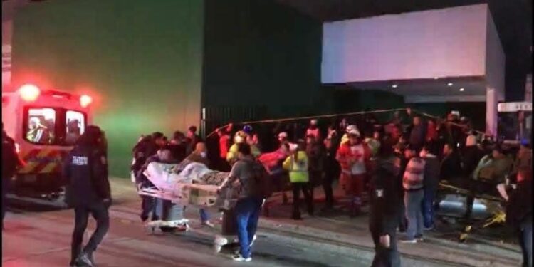 Evacúan hospital del IMSS en Matamoros por incendio