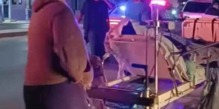 Evacúan hospital del IMSS en Matamoros por incendio