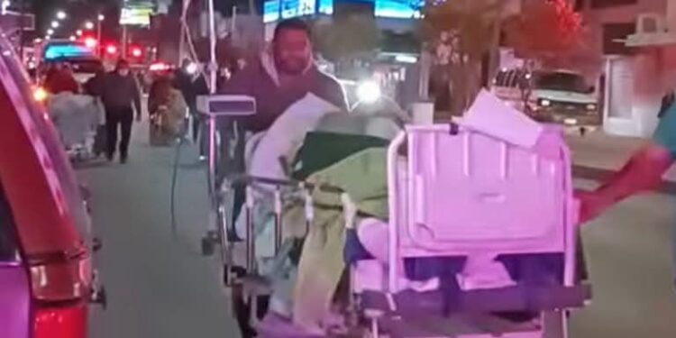 Evacúan hospital del IMSS en Matamoros por incendio