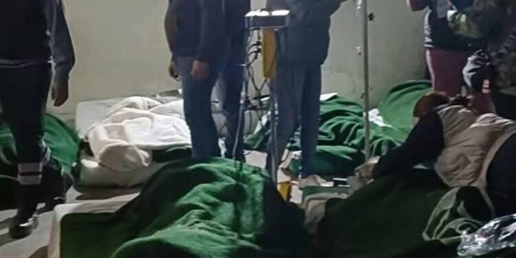 Evacúan hospital del IMSS en Matamoros por incendio