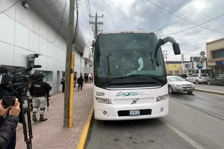 LLegan a Reynosa más deportados