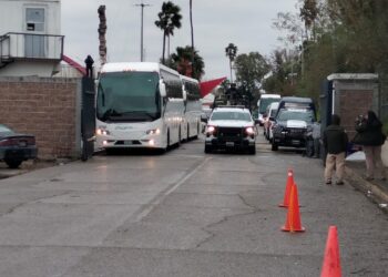Llegan primeras deportaciones por Matamoros