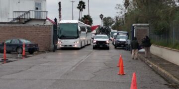 Llegan primeras deportaciones por Matamoros