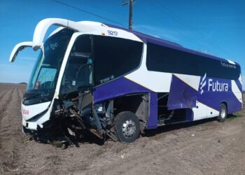 Choque en carretera deja una persona fallecida