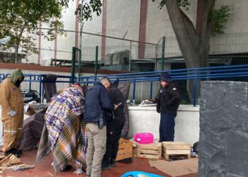 Personas en situación de calle se niegan a ser trasladados a albergue