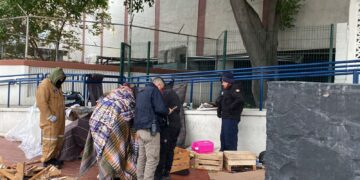 Personas en situación de calle se niegan a ser trasladados a albergue