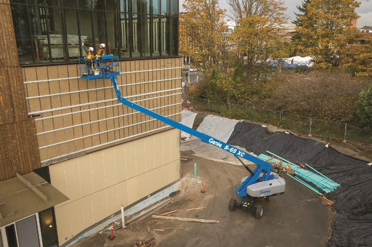 Plataformas de elevación para tareas de limpieza: Lo que necesitas saber