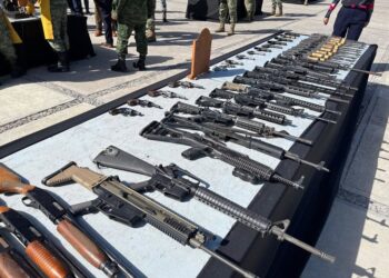 Estudiante roba armas de la FGR en Tamaulipas