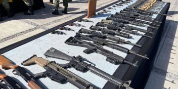 Estudiante roba armas de la FGR en Tamaulipas