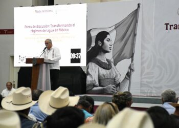 Participa Desarrollo Rural en el foro “Transformando el Régimen de Agua en México”