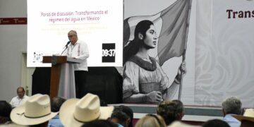 Participa Desarrollo Rural en el foro “Transformando el Régimen de Agua en México”
