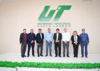 Recibe Universidad de Nuevo Laredo tren como donación de la Asociación de Transportistas de Carga