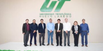 Recibe Universidad de Nuevo Laredo tren como donación de la Asociación de Transportistas de Carga