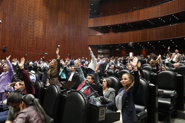 Cámara de Diputados aprobó dictamen sobre la Cuenta Pública del gobierno federal 2022