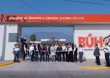 Rector de la UAT inaugura obras y fortalece infraestructura en la Facultad de Derecho Victoria
