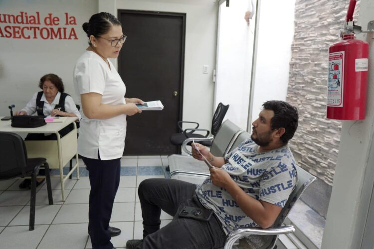 En el mes del hombre promueven la SS vasectomías sin bisturí en Tamaulipas
