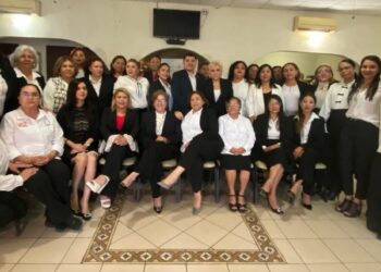 Entrega Dirección de Mediación 15 certificados a Barra de Abogadas en Tamaulipas