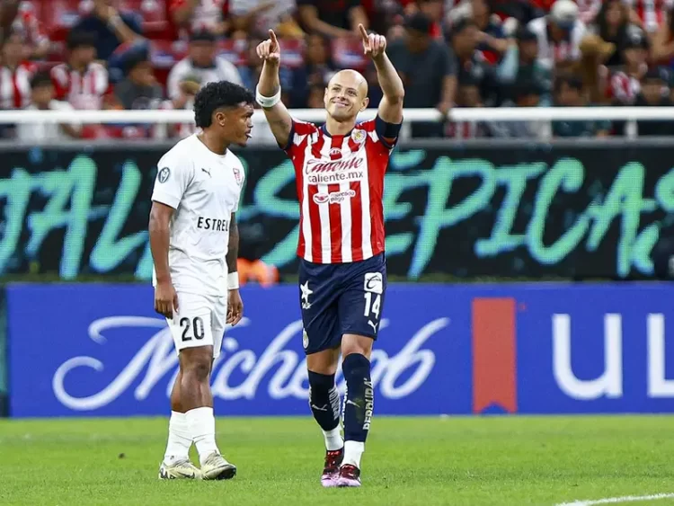 Chivas gana 3-0 a Cibao dominicano y se medirá al América en Concachampions