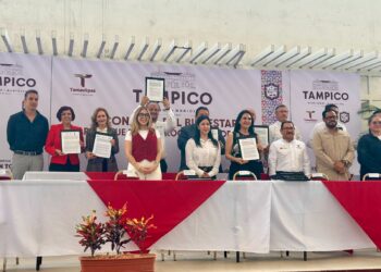 Firma Universidad Tecnológica del Mar de Soto la Marina convenio con el Gobierno de Tampico