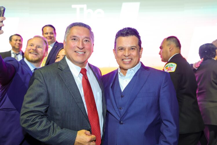 Asiste alcalde de Victoria a informe de Mayor de McAllen