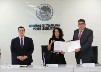 Entrega Congreso Local lista definitiva de candidatos para elección judicial en Tamaulipas