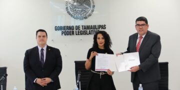 Entrega Congreso Local lista definitiva de candidatos para elección judicial en Tamaulipas