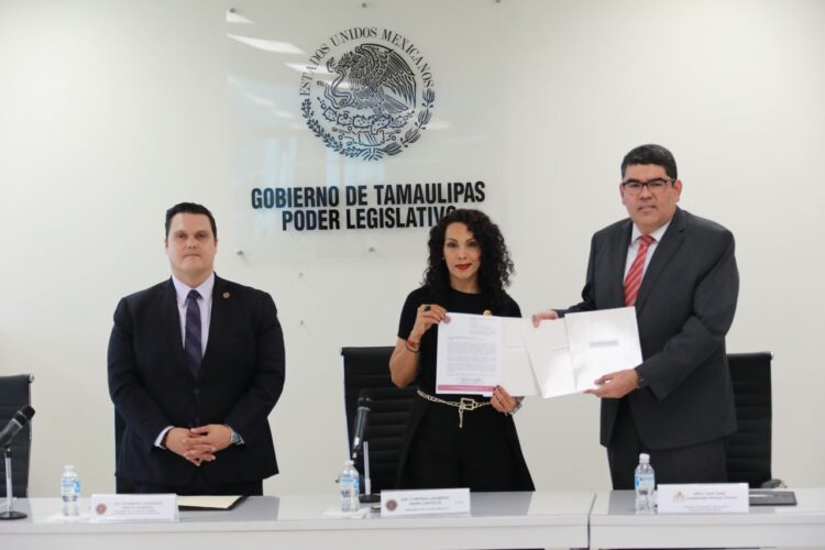 Entrega Congreso Local lista definitiva de candidatos para elección judicial en Tamaulipas