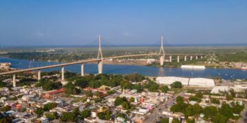 Avanzan acciones del proyecto metropolitano entre Tamaulipas y Veracruz