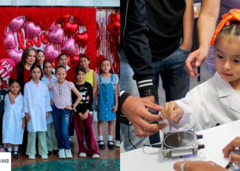 Familia UAT celebra Dia Internacional de la Mujer y la Niña en la Ciencia