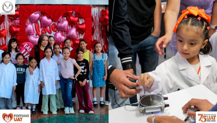 Familia UAT celebra Dia Internacional de la Mujer y la Niña en la Ciencia