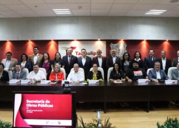 Dialoga Secretario de Obras Pública con diputadas y diputados sobre infraestructura para Tamaulipas