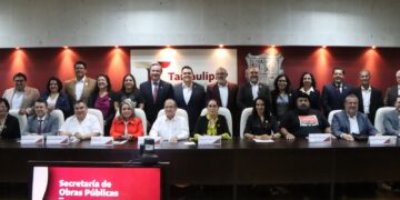 Dialoga Secretario de Obras Pública con diputadas y diputados sobre infraestructura para Tamaulipas